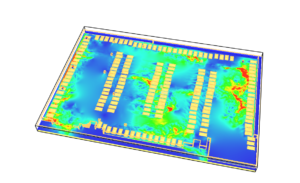 smoke analysis, CFD analysis in Bangalore, CFD analysis in Bangalore, CFD consulting services in Bangalore