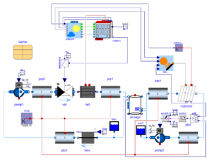 building management system circuit