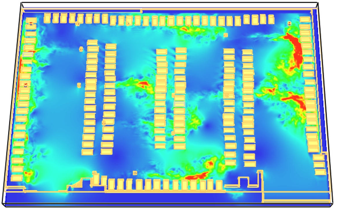 car parking ventilation analysis