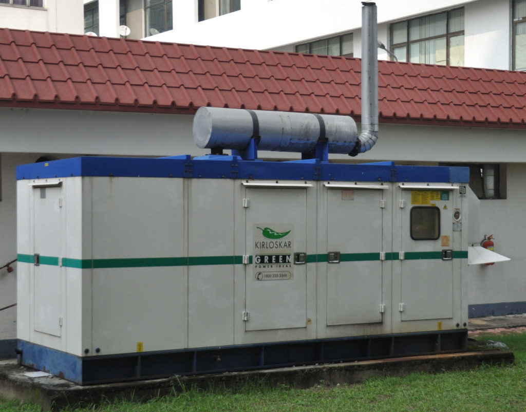 diesel generator