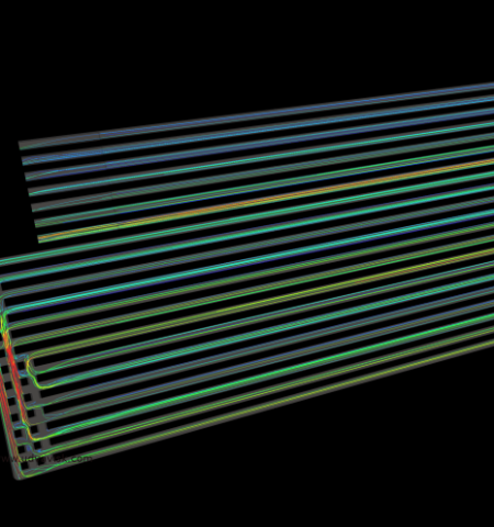 PEMFC Hydrogen Fuel Cell