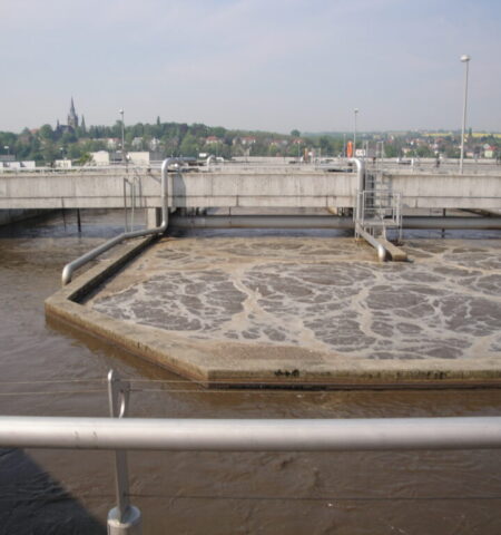 Wastewater treatment plant