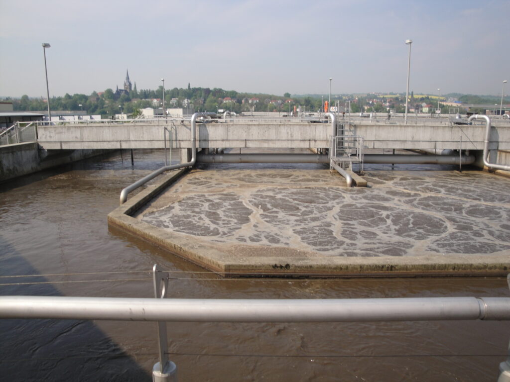 Wastewater treatment plant