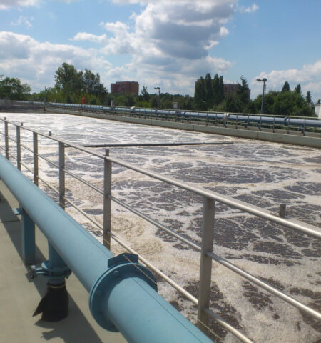 wastewater treatment plant