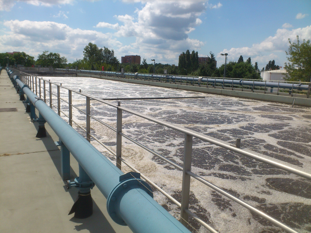 Wastewater treatment plant